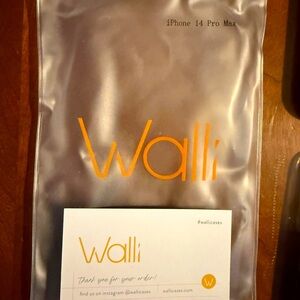 Walli phone case bundle for iPhone 14 Pro Max